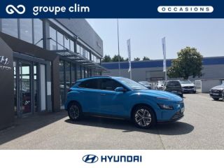 65000 : Hyundai Tarbes i-AUTO - HYUNDAI Kona - Kona - Bleu - Traction - Electrique