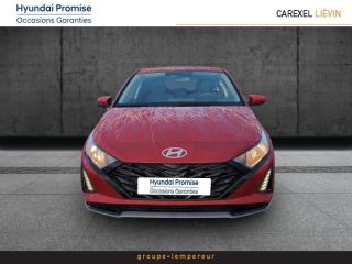 62800 : Hyundai Lens - Groupe Lempereur - HYUNDAI i20 - i20 - Dragon Red Métal - Traction - Essence