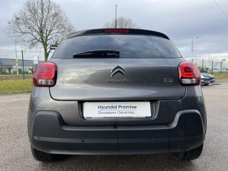 21300 : Hyundai Dijon - Privilège Automobiles - CITROEN C3 Shine - C3 III - Gris - Boîte manuelle - Essence sans plomb