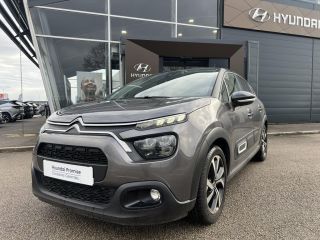 21300 : Hyundai Dijon - Privilège Automobiles - CITROEN C3 Shine - C3 III - Gris - Boîte manuelle - Essence sans plomb