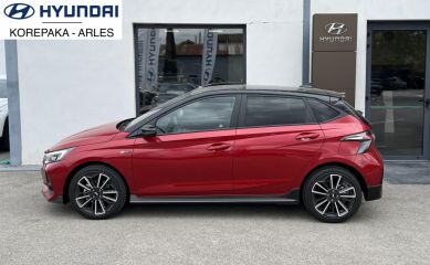 13200 : HYUNDAI Arles - Lexa Automobile - HYUNDAI i20 N Line Michel Vaillant - i20 III - Rouge - Automate sequentiel - Essence sans plomb