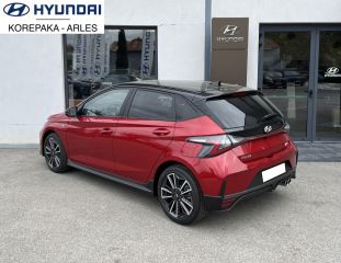 13200 : HYUNDAI Arles - Lexa Automobile - HYUNDAI i20 N Line Michel Vaillant - i20 III - Rouge - Automate sequentiel - Essence sans plomb