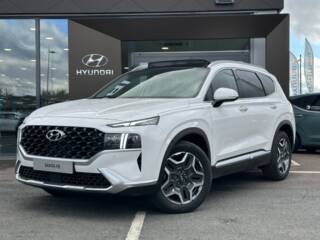 57200 : Hyundai Sarreguemines - Theobald Automobiles - HYUNDAI Santa Fe - Santa Fe - Glacier White Métal - Traction - Hybride : Essence/Electrique