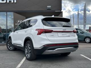 57200 : Hyundai Sarreguemines - Theobald Automobiles - HYUNDAI Santa Fe - Santa Fe - Glacier White Métal - Traction - Hybride : Essence/Electrique