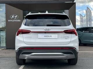 57200 : Hyundai Sarreguemines - Theobald Automobiles - HYUNDAI Santa Fe - Santa Fe - Glacier White Métal - Traction - Hybride : Essence/Electrique