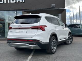 57200 : Hyundai Sarreguemines - Theobald Automobiles - HYUNDAI Santa Fe - Santa Fe - Glacier White Métal - Traction - Hybride : Essence/Electrique