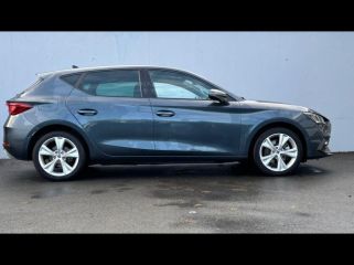 56600 : Hyundai Lorient - Auto Océane - SEAT Leon - Leon - Gris Urbain Métal - Traction - Hybride rechargeable : Essence/Electrique