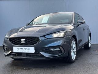 56600 : Hyundai Lorient - Auto Océane - SEAT Leon - Leon - Gris Urbain Métal - Traction - Hybride rechargeable : Essence/Electrique
