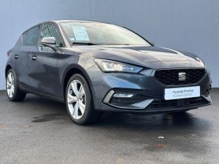 56600 : Hyundai Lorient - Auto Océane - SEAT Leon - Leon - Gris Urbain Métal - Traction - Hybride rechargeable : Essence/Electrique