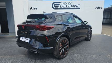 30100 : Hyundai Alès - Auto Hall - CUPRA FORMENTOR V - FORMENTOR - Noir - Automate sequentiel - Essence sans plomb