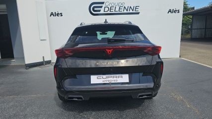 30100 : Hyundai Alès - Auto Hall - CUPRA FORMENTOR V - FORMENTOR - Noir - Automate sequentiel - Essence sans plomb