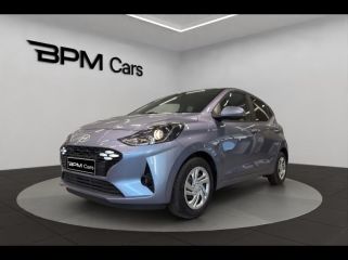 75013 : Hyundai Paris 13 - BPM Cars - HYUNDAI i10 - i10 - Meta Blue Métal - Traction - Essence