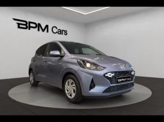 75013 : Hyundai Paris 13 - BPM Cars - HYUNDAI i10 - i10 - Meta Blue Métal - Traction - Essence