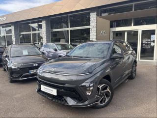 89100 : Hyundai Sens - APS - HYUNDAI Kona - Kona - Ecotronic Gray perlé métallisé - Traction - Hybride : Essence/Electrique