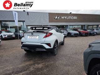 39570 : Hyundai Lons-le-Saunier - Expo Bellamy - TOYOTA C-HR - C-HR - Blanc Nacré bi-ton - Traction - Hybride : Essence/Electrique