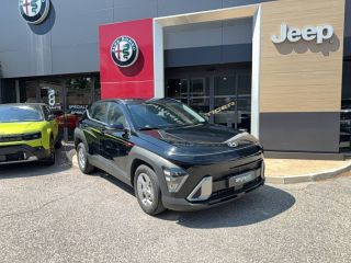 04100 : Hyundai Manosque - Pedinielli - HYUNDAI KONA Intuitive - KONA II - NOIR - Automate sequentiel - Essence / Courant électrique