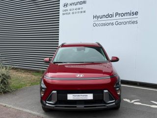 14100 : Hyundai Lisieux - Trajectoire Automobiles - HYUNDAI Kona - Kona - Ultimate Red métallisé - Traction - Hybride : Essence/Electrique