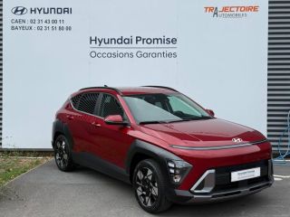 14100 : Hyundai Lisieux - Trajectoire Automobiles - HYUNDAI Kona - Kona - Ultimate Red métallisé - Traction - Hybride : Essence/Electrique