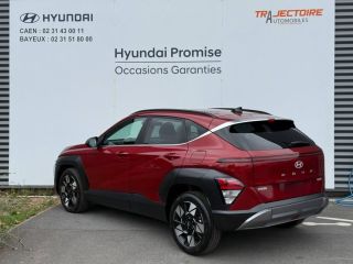 14100 : Hyundai Lisieux - Trajectoire Automobiles - HYUNDAI Kona - Kona - Ultimate Red métallisé - Traction - Hybride : Essence/Electrique