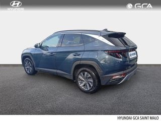 35400 : Hyundai Saint-Malo - GCA - HYUNDAI Tucson - Tucson - Tg8 teal blue -  - Hybride