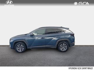 35400 : Hyundai Saint-Malo - GCA - HYUNDAI Tucson - Tucson - Tg8 teal blue -  - Hybride