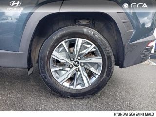 35400 : Hyundai Saint-Malo - GCA - HYUNDAI Tucson - Tucson - Tg8 teal blue -  - Hybride