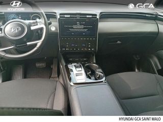 35400 : Hyundai Saint-Malo - GCA - HYUNDAI Tucson - Tucson - Tg8 teal blue -  - Hybride