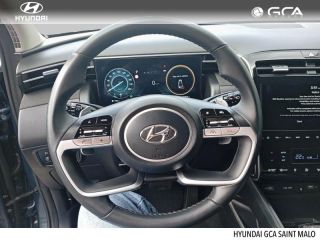 35400 : Hyundai Saint-Malo - GCA - HYUNDAI Tucson - Tucson - Tg8 teal blue -  - Hybride