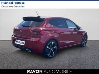 42100 : Hyundai Saint-Etienne - Ravon Automobile - SEAT IBIZA FR - IBIZA V - Rouge - Boîte manuelle - Essence sans plomb