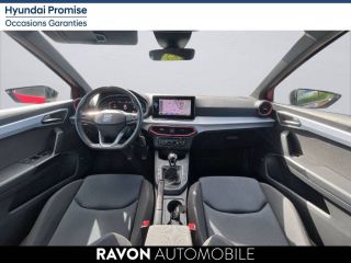 42100 : Hyundai Saint-Etienne - Ravon Automobile - SEAT IBIZA FR - IBIZA V - Rouge - Boîte manuelle - Essence sans plomb
