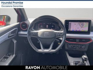 42100 : Hyundai Saint-Etienne - Ravon Automobile - SEAT IBIZA FR - IBIZA V - Rouge - Boîte manuelle - Essence sans plomb