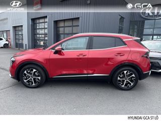 50000 : Hyundai Saint-Lô - GCA - KIA Sportage - Sportage - Rouge Rubis métallisé - Traction - Essence/Micro-Hybride