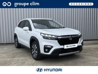40990 : Hyundai Dax - i-AUTO - SUZUKI S-Cross - S-Cross - Blanc - Transmission intégrale - Hybride : Essence/Electrique