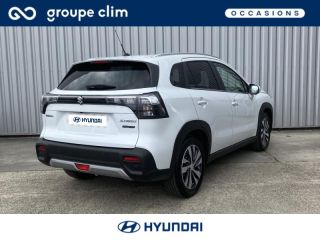 40990 : Hyundai Dax - i-AUTO - SUZUKI S-Cross - S-Cross - Blanc - Transmission intégrale - Hybride : Essence/Electrique
