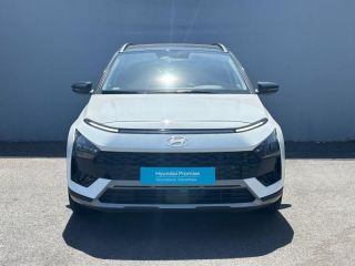 56600 : Hyundai Lorient - Auto Océane - HYUNDAI Bayon - Bayon - Atlas White - Traction - Essence