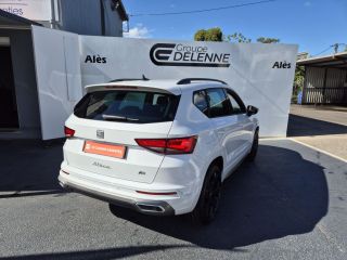 30100 : Hyundai Alès - Auto Hall - SEAT ATECA FR - ATECA - Blanc - Automate sequentiel - Essence sans plomb