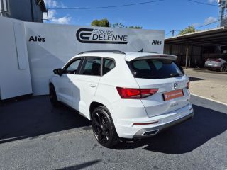 30100 : Hyundai Alès - Auto Hall - SEAT ATECA FR - ATECA - Blanc - Automate sequentiel - Essence sans plomb