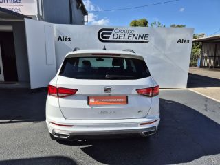 30100 : Hyundai Alès - Auto Hall - SEAT ATECA FR - ATECA - Blanc - Automate sequentiel - Essence sans plomb