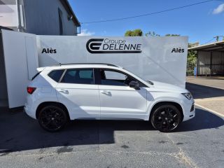 30100 : Hyundai Alès - Auto Hall - SEAT ATECA FR - ATECA - Blanc - Automate sequentiel - Essence sans plomb
