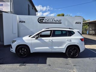 30100 : Hyundai Alès - Auto Hall - SEAT ATECA FR - ATECA - Blanc - Automate sequentiel - Essence sans plomb