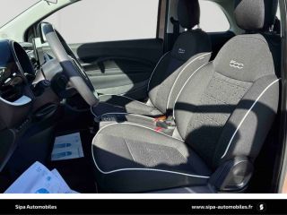 33140 : Hyundai Bordeaux Sud Villenave d'Ornon - Sipa Automobiles - FIAT 500e BERLINE Action Plus - 500 III ELECTRIQUE - Rose - Automate à fonct. Continu - Courant électrique