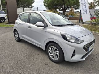 56000 : Hyundai Vannes - Park Lann Automobiles - HYUNDAI i10 - i10 - Lumen Gray Métal - Traction - Essence