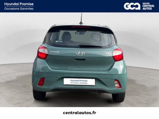 38200 : Hyundai Vienne - Groupe Central Autos - HYUNDAI i10 Initia - i10 III - Vert - Boîte manuelle - Essence sans plomb