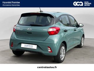 38200 : Hyundai Vienne - Groupe Central Autos - HYUNDAI i10 Initia - i10 III - Vert - Boîte manuelle - Essence sans plomb