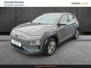 62800 : Hyundai Lens - Groupe Lempereur - HYUNDAI Kona - Kona - Galactic Grey - Traction - Electrique