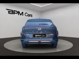 92250 : Hyundai La Garenne-Colombes - BPM Cars - HYUNDAI Kona - Kona - Denim Blue perlé métallisé - Traction - Hybride : Essence/Electrique
