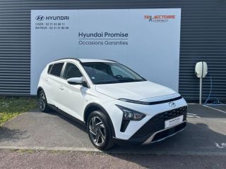 14100 : Hyundai Lisieux - Trajectoire Automobiles - HYUNDAI Bayon - Bayon - Blanc - Traction - Essence/Micro-Hybride