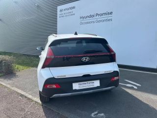 14100 : Hyundai Lisieux - Trajectoire Automobiles - HYUNDAI Bayon - Bayon - Blanc - Traction - Essence/Micro-Hybride