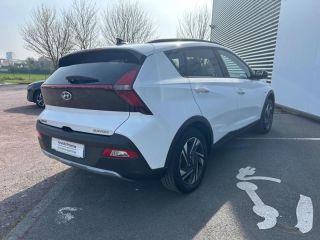 14100 : Hyundai Lisieux - Trajectoire Automobiles - HYUNDAI Bayon - Bayon - Blanc - Traction - Essence/Micro-Hybride