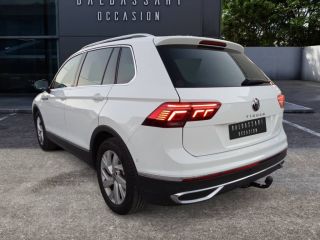 83130 : Hyundai Toulon - Autodif SAS - Groupe BALDASSARI - VOLKSWAGEN TIGUAN Elegance - TIGUAN II - Blanc - Automate sequentiel - Essence sans plomb